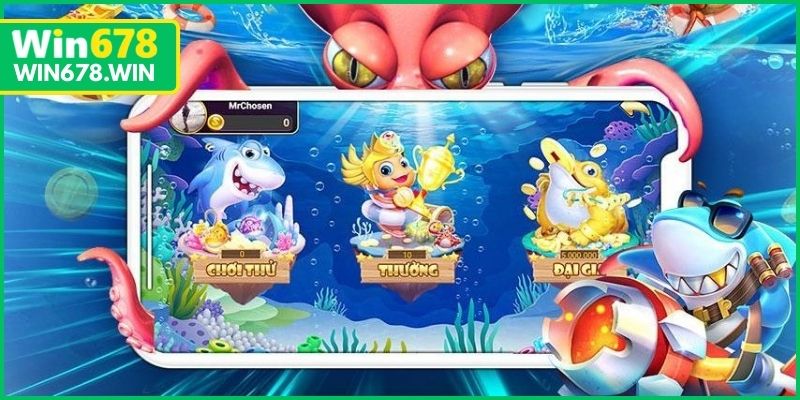 Sơ lược về game bắn cá ăn thưởng online