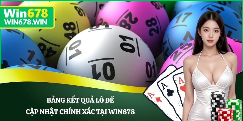 Bảng Kết Quả Lô Đề