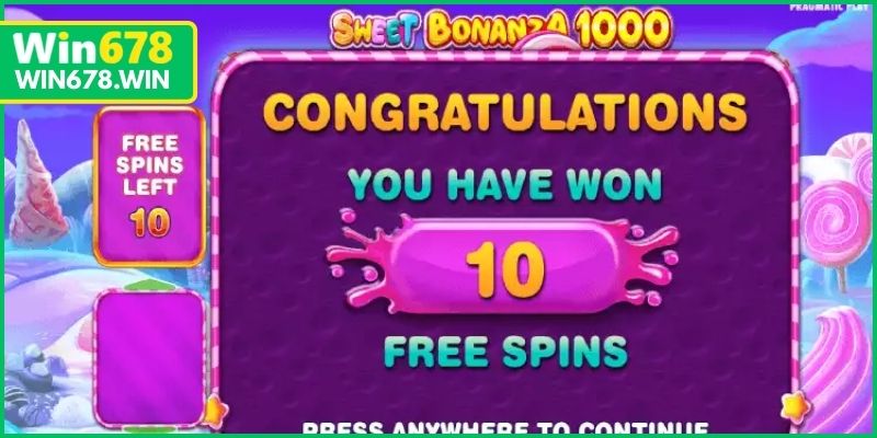 Hướng dẫn cách kích hoạt Free Spins cho newbie