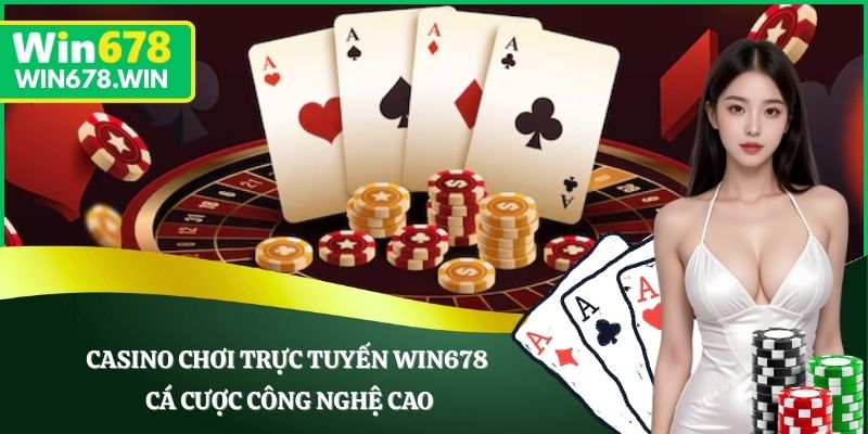 Casino Chơi Trực Tuyến