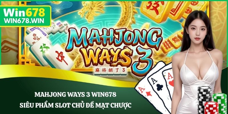Mahjong Ways 3