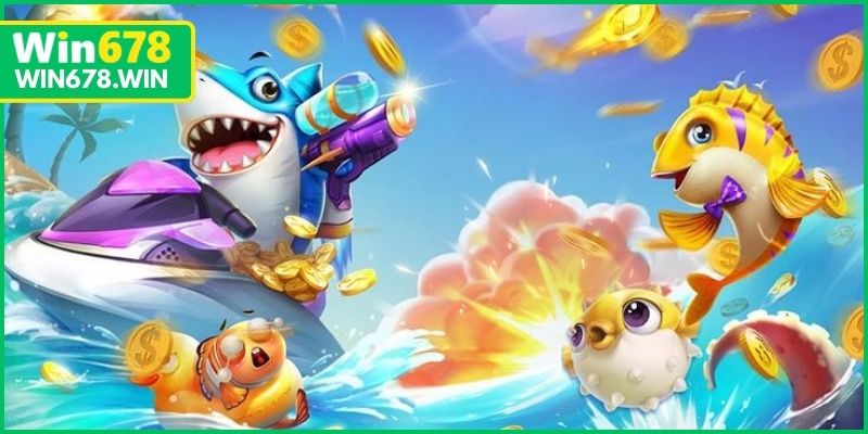Thông tin cơ bản về game săn cá online đổi quà