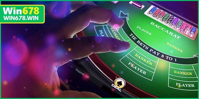 Baccarat online số hóa kết hợp luật đơn giản và công nghệ hiện đại